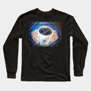 cup of stars Long Sleeve T-Shirt
